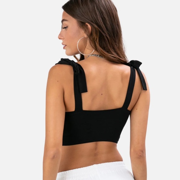 NEW Adika Bustier Crop Top - Picture 2 of 10